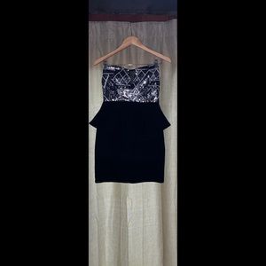 Black Cocktail Dress